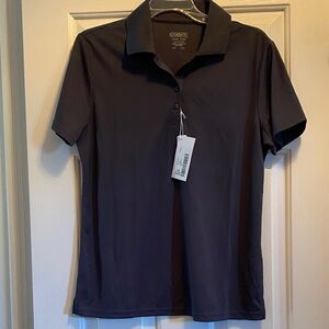 Core365 Women's Gray Polo Shirt